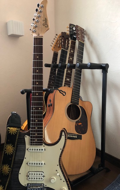 ヒロのギター達