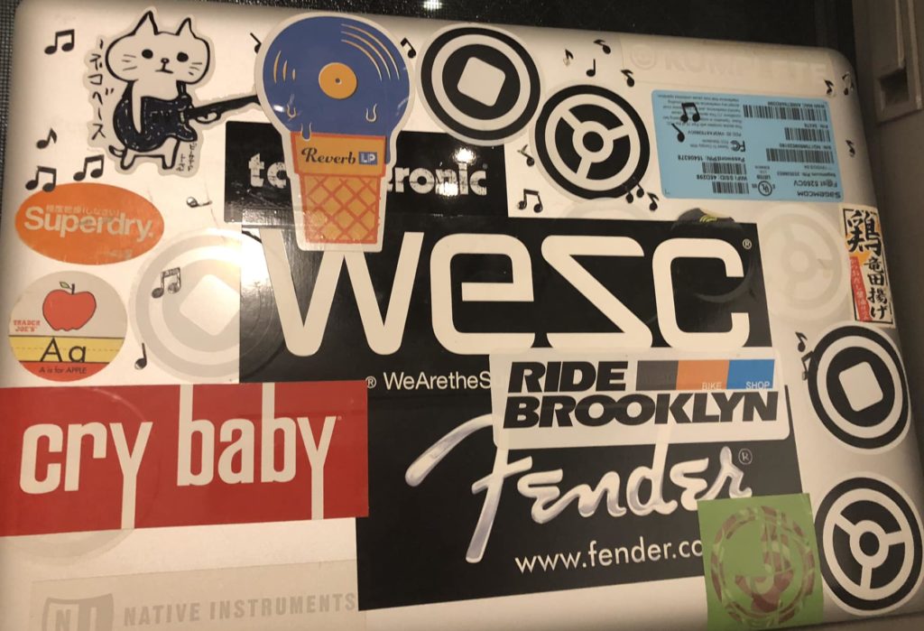 ヒロの先代マックブック。