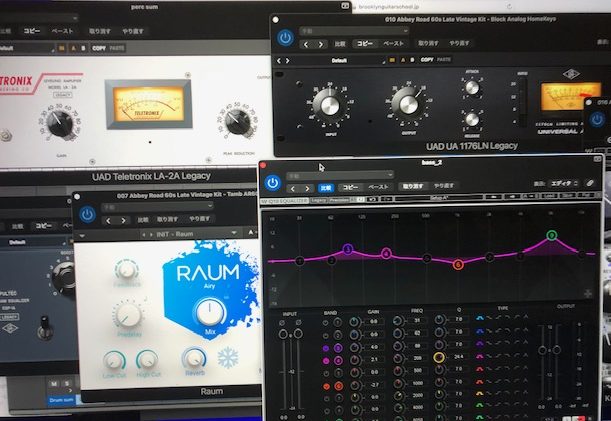 ヒロのプラグイン。
