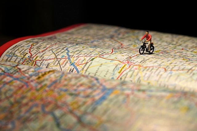 アクセス説明用のイラスト写真。