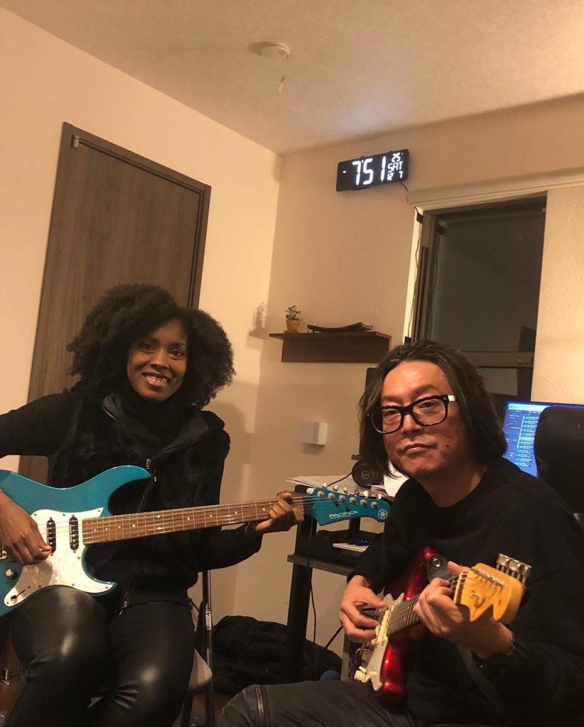 Hiro Hommaと生徒のイマー二